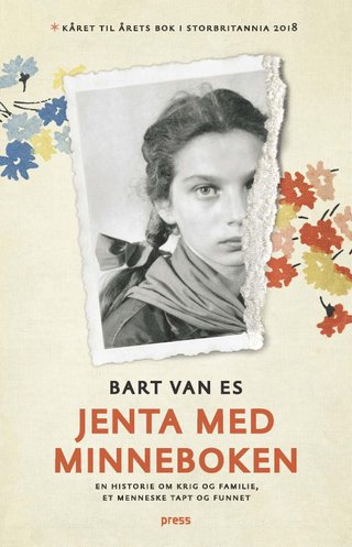 "Jenta med minneboken en historie om krig og familie, og et menneske tapt og funnet" av Bart Van Es