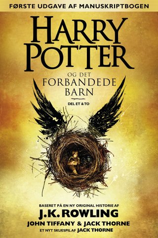 "Harry Potter og det forbandede barn" av Jack Thorne