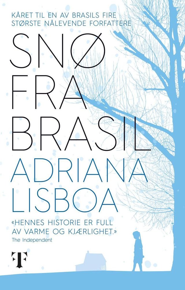 "Snø fra Brasil" av Adriana Lisboa