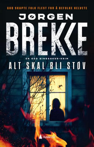 Alt skal bli støv - en Odd Singsaker-krim