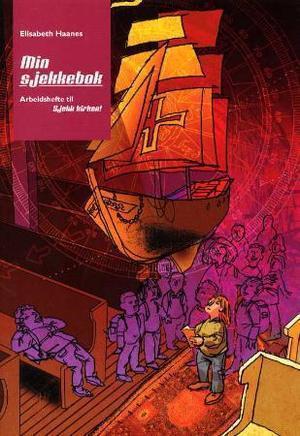 "Min sjekkebok - arbeidshefte til Sjekk kirken!" av Elisabeth Haanes