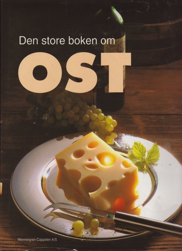"Den store boken om ost" av Christian Teubner