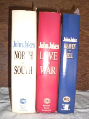 North And South Trilogy - North and South, Love and War, Heaven and Hell - Complete Saga (3 volume set)