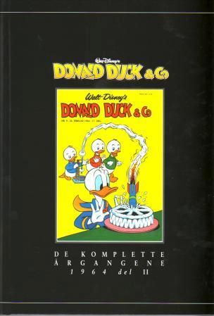 "Donald Duck & co - Del II : 1964 : de komplette årgangene" av Solveig Thime