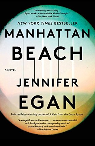 "Manhattan Beach A Novel" av Jennifer Egan