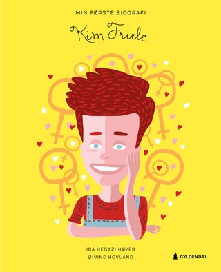 "Kim Friele" av Ida Hegazi Høyer