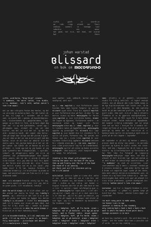 "Blissard" av Johan Harstad