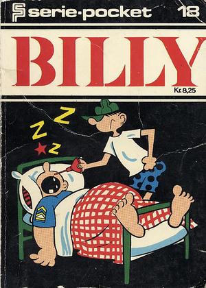 "Serie-pocket 18 Billy" av Mort Walker