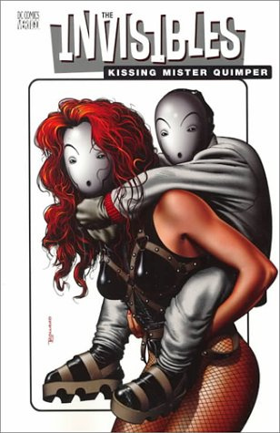 "The Invisibles Vol. 6 Kissing Mister Quimper" av Grant Morrison