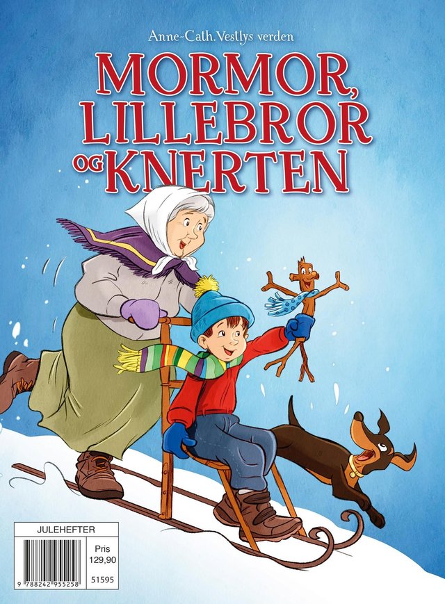 "Mormor, Lillebror og Knerten - Anne-Cath. Vestlys verden" av Maja Lunde