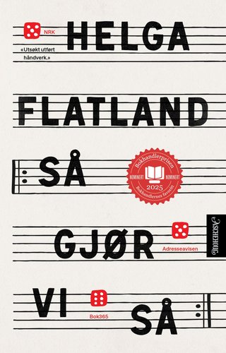 "Så gjør vi så roman" av Helga Flatland