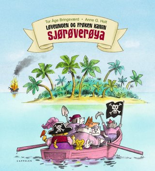 Løveungen og Frøken Kanin - sjørøverøya