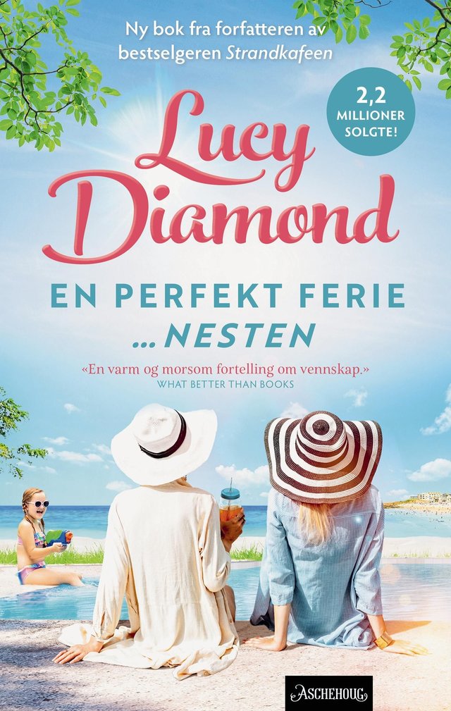 "En perfekt ferie. Nesten" av Lucy Diamond