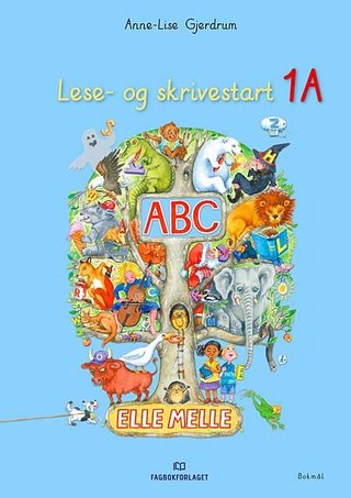 Elle melle - lese- og skrivestart 1A : ABC