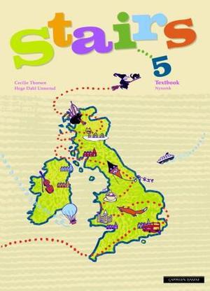 "Stairs 5 - textbook" av Cecilie Thorsen