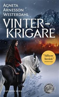"Vinterkrigare Vikingaserien #2" av Agneta Arnesson Westerdahl