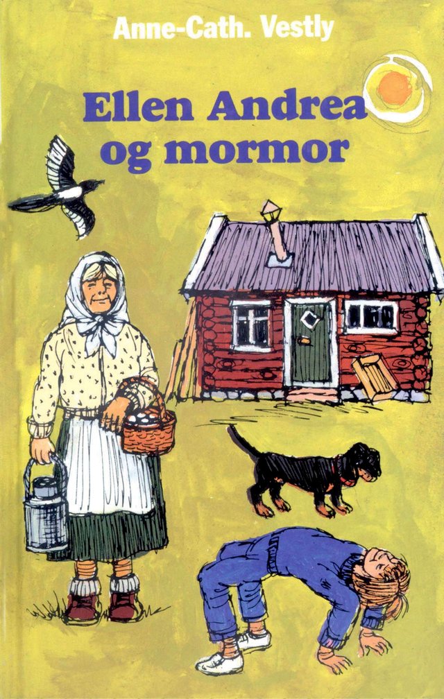 "Ellen Andrea og mormor" av Anne-Cath. Vestly