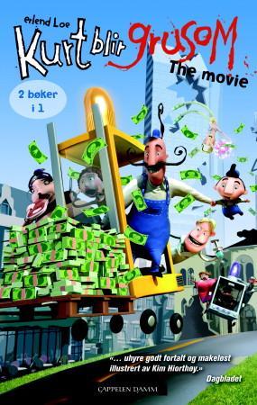 "Kurt blir grusom - the movie : 2 bøker i 1" av Erlend Loe