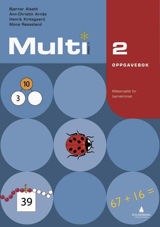 "Multi 2, 2. utgave" av Bjørnar Alseth