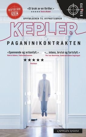 "Paganinikontrakten" av Lars Kepler