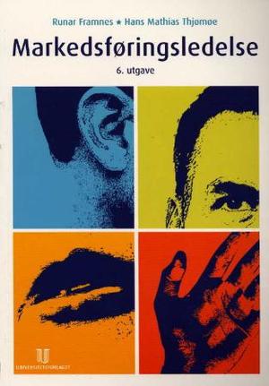 "Markedsføringsledelse" av Runar Framnes