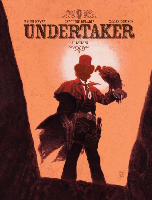 "Gulleteren" av Ralph Meyer