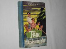 "Fem på skattejakt" av Enid Blyton