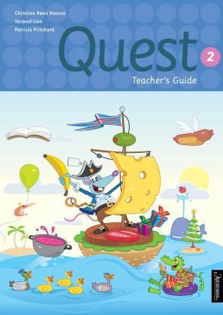 Quest 2 - Teacher's guide
