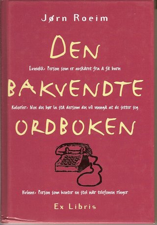 Den bakvendte ordboken