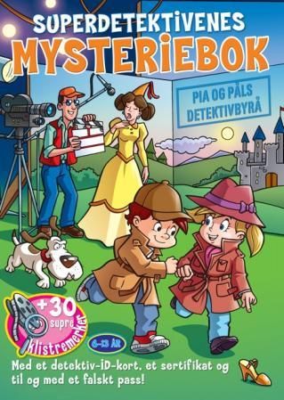 Superdetektivenes mysteriebok - filmdetektivene