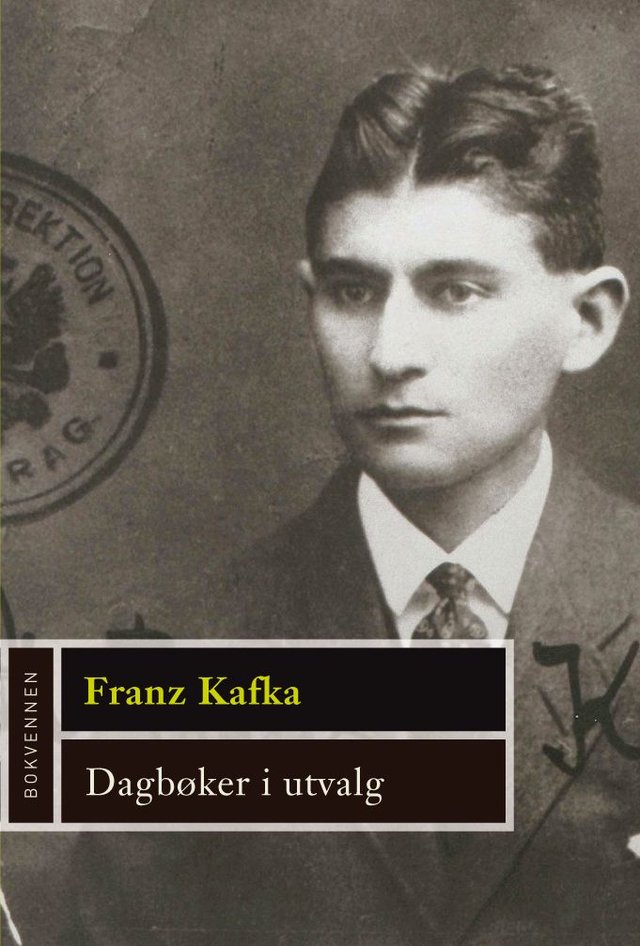 "Dagbøker i utvalg" av Franz Kafka