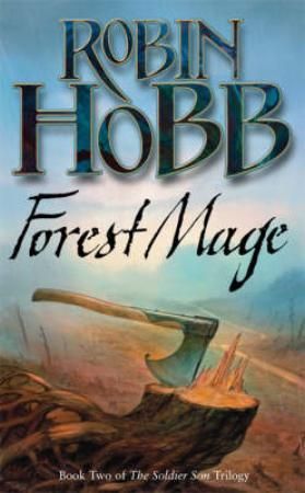 "Forest mage" av Robin Hobb