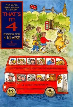 "That's it! 4 - engelsk for 4. klasse" av Kari Esvall