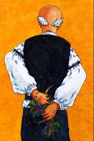 Urmakar Pisani og paradisfuglane