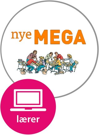Nye Mega 8-10 Lærerressurser