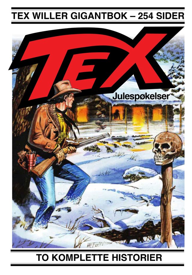 " Julespøkelser " av Mauro Boselli