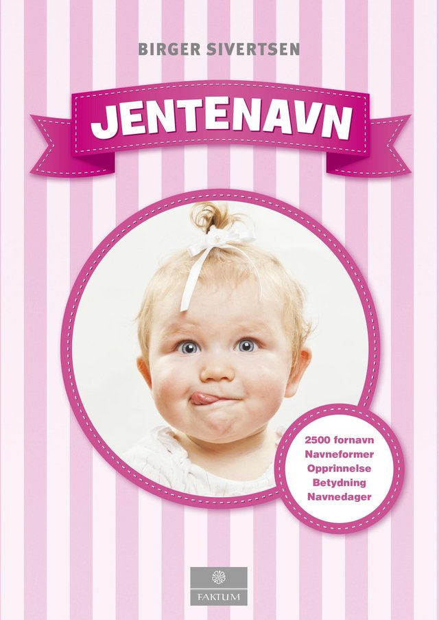 "Jentenavn" av Birger Sivertsen