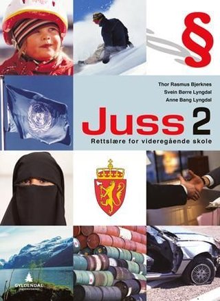 Juss 2 - rettslære for vidaregåande skule