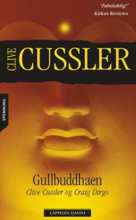 "Gullbuddhaen" av Clive Cussler