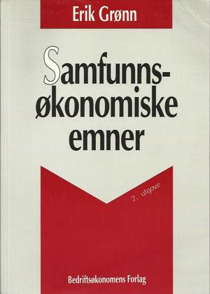 Samfunnsøkonomiske emner