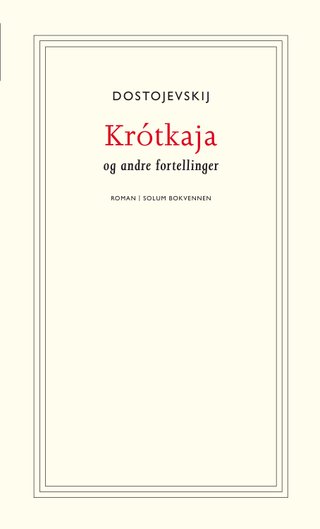 Krótkaja - og andre fortellinger