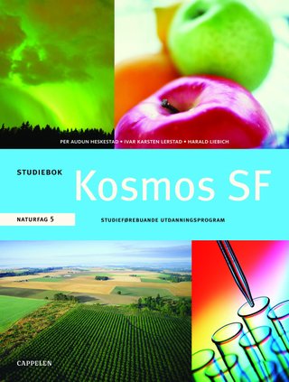 "Kosmos SF" av Per Audun Heskestad