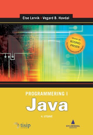 "Programmering i Java" av Else Lervik