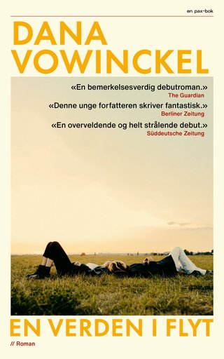 En verden i flyt - roman