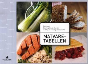 "Matvaretabellen" av Rønnaug Aarflot Fagerli