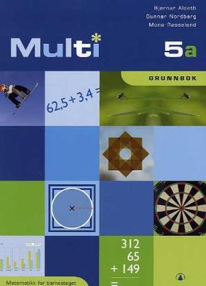 "Multi 5a - grunnbok" av Bjørnar Alseth