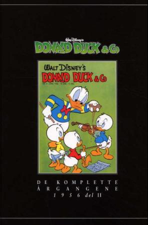 "Donald Duck & co - Del 2 : 1956 : de komplette årgangene" av Walt Disney
