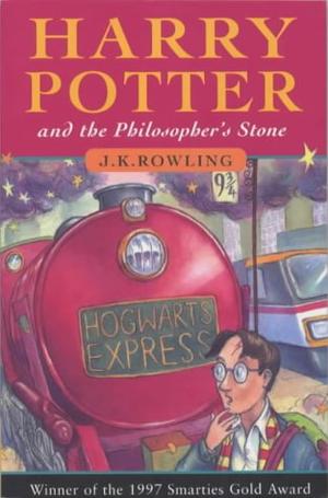 "Harry Potter and the philosopher's stone" av J.K. Rowling