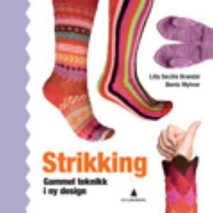 "Strikking gammel teknikk i ny design" av Lilly Secilie Brandal