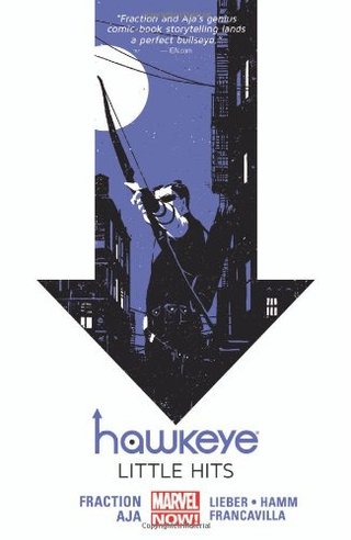 "Hawkeye Little Hits, Vol. 2" av Matt Fraction